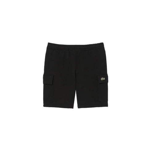 Lacoste Pantaloncini sportivi Bermuda Uomo felpato modello cargo 3 P25 - LACOSTEGH9743 - 031 - 3 - Francavilla Moda