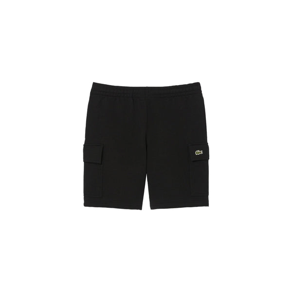 Lacoste Pantaloncini sportivi Bermuda Uomo felpato modello cargo 3 P25 - LACOSTEGH9743 - 031 - 3 - Francavilla Moda