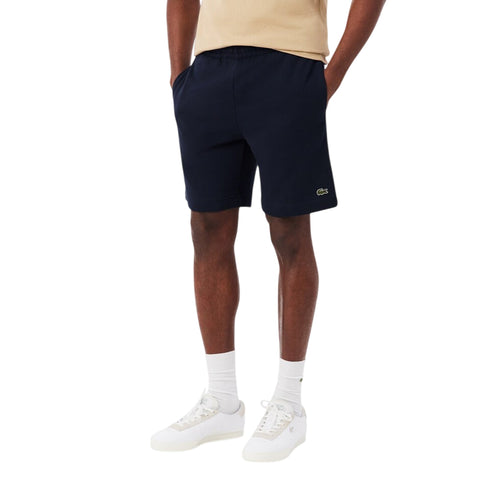 Lacoste Bermuda Bermuda Uomo in cotone tinta unita 3 P26-LACOSTEGH9860-166-3 - Francavilla Moda