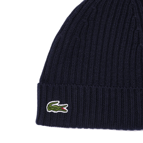 Lacoste Berretto Cappello Uomo lavorato a coste UNI A26-LACOSTERB0001-166-UNI - Francavilla Moda