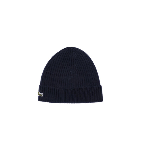 Lacoste Berretto Cappello Uomo lavorato a coste UNI A26-LACOSTERB0001-166-UNI - Francavilla Moda