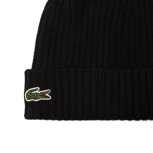 Lacoste Berretto Cappello Uomo lavorato a coste UNI A26-LACOSTERB0001-166-UNI - Francavilla Moda