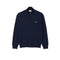 Lacoste Cardigan Cardigan Uomo in cotone con zip frontale 4 - Francavilla Moda