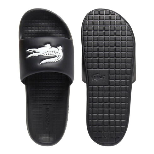 Lacoste Ciabatta Ciabatta Uomo con logo a contrasto 2 - Francavilla Moda