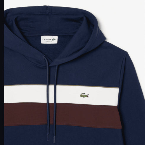 Lacoste Felpa con cappuccio Felpa con cappuccio color block 4 A25-LACOSTESH8161-6WZ-4 - Francavilla Moda