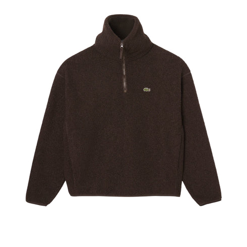 Lacoste Felpa con zip Felpa senza cappuccio LACOSTE SH5500 - 00 2 - Francavilla Moda