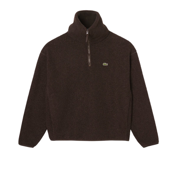 Lacoste Felpa con zip Felpa senza cappuccio LACOSTE SH5500 - 00 2 - Francavilla Moda
