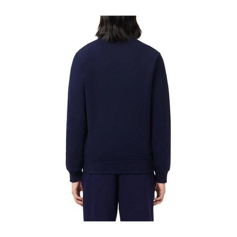 Lacoste Felpa con zip Felpa Uomo con chiusura zip Blu A24 - LACOSTESH9622 - 166 - 4 - Francavilla Moda