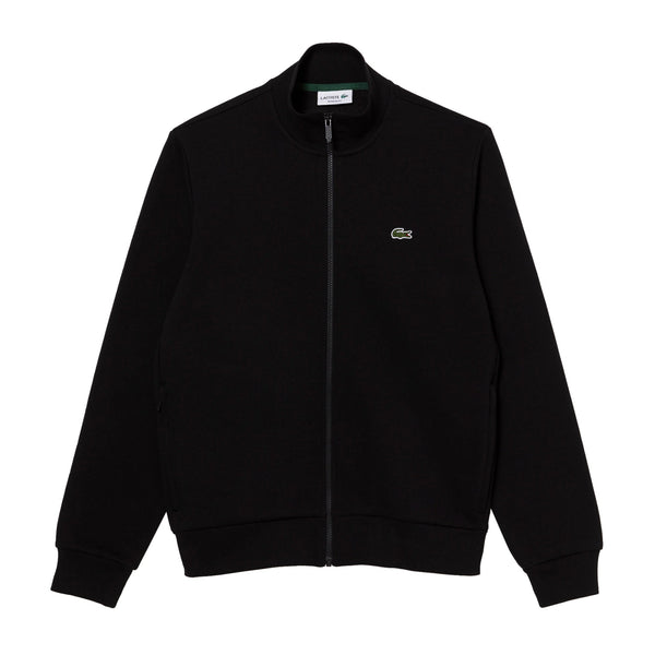 Lacoste Felpa con zip Felpa Uomo con chiusura zip Nero - Francavilla Moda