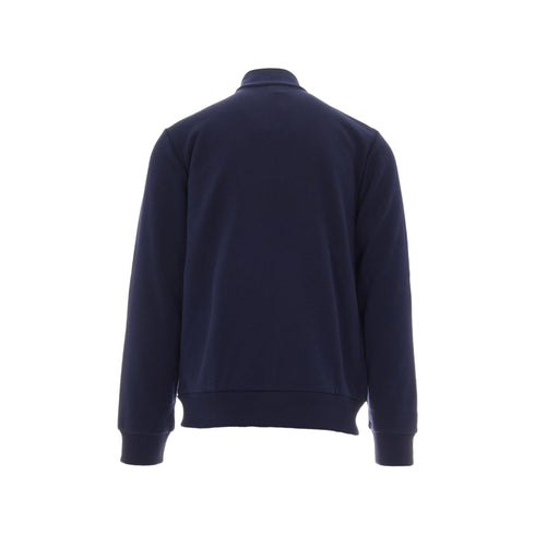 Lacoste Felpa con zip Felpa Uomo full zip in cotone spazzolato 1 - Francavilla Moda