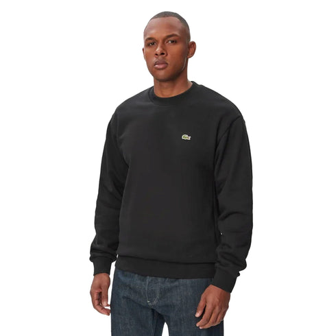 Lacoste Felpa girocollo Felpa Uomo girocollo con logo sul petto 3 - Francavilla Moda
