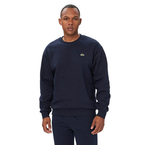 Lacoste Felpa girocollo Felpa Uomo girocollo con logo sul petto 4 A26-LACOSTESH8868-166-4 - Francavilla Moda