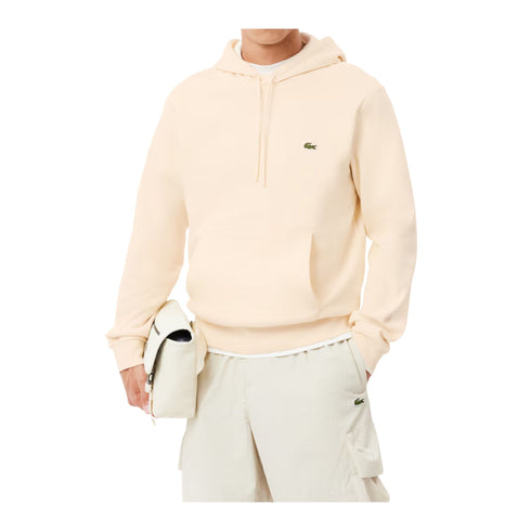 Lacoste Felpa con cappuccio Felpa Uomo in pile con ricamo logo 4 A25 - LACOSTESH9623 - XFJ - 4 - Francavilla Moda