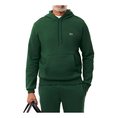 Lacoste Felpa con cappuccio Felpa Uomo in pile con ricamo logo 6 A25 - LACOSTESH9623 - 132 - 6 - Francavilla Moda