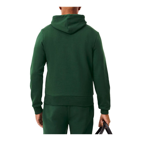 Lacoste Felpa con cappuccio Felpa Uomo in pile con ricamo logo 6 A25 - LACOSTESH9623 - 132 - 6 - Francavilla Moda