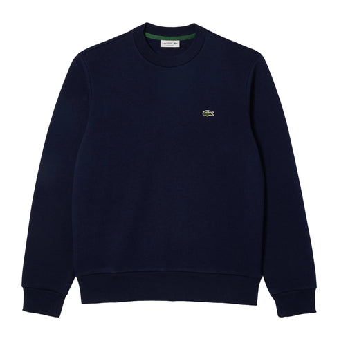 Lacoste Felpa girocollo Felpa Uomo Jogger micro logo Blu A24 - LACOSTESH9608 - 166 - 6 - Francavilla Moda