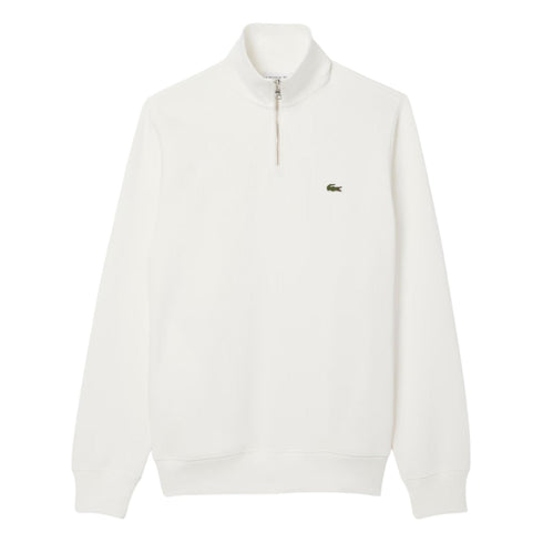 Lacoste Felpa con zip Felpa Uomo mezza zip a costine 3 A25 - LACOSTESH1927 - 70V - 3 - Francavilla Moda