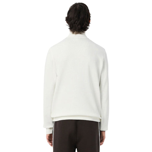 Lacoste Felpa con zip Felpa Uomo mezza zip a costine 3 A25 - LACOSTESH1927 - 70V - 3 - Francavilla Moda