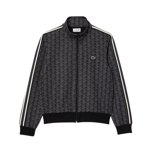 Lacoste Felpa con zip Felpa Uomo monogram full zip 4 A25 - LACOSTESH1368 - 4PC - 4 - Francavilla Moda