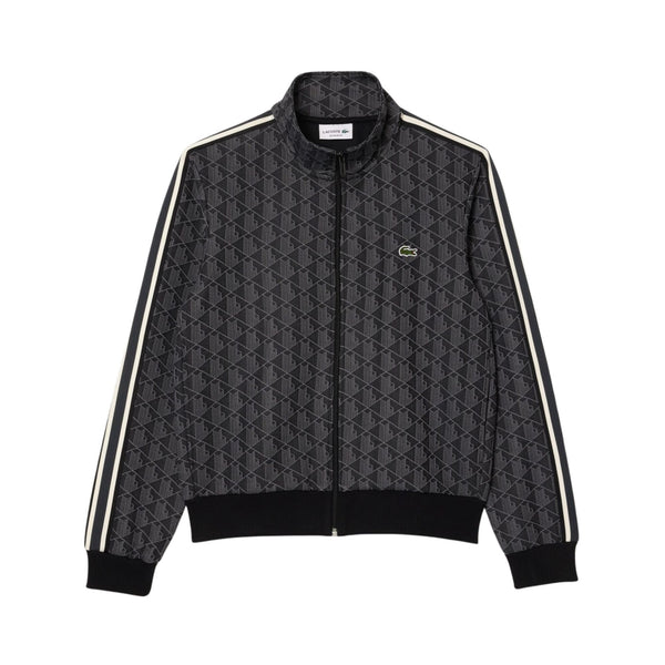 Lacoste Felpa con zip Felpa Uomo monogram full zip 4 A25 - LACOSTESH1368 - 4PC - 4 - Francavilla Moda