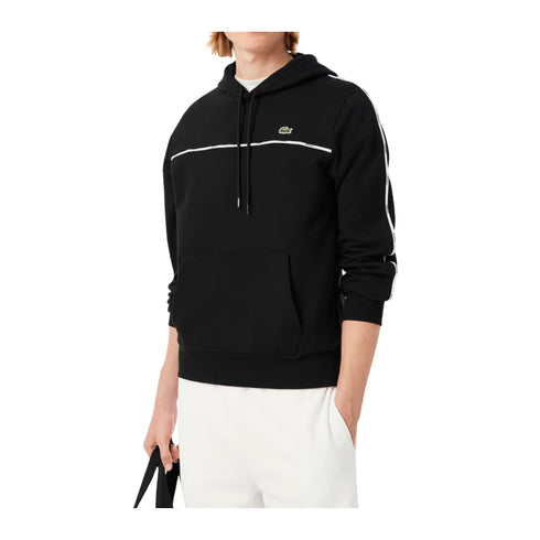 Lacoste Felpa con cappuccio Felpa Uomo nastrata con cappuccio 4 - Francavilla Moda