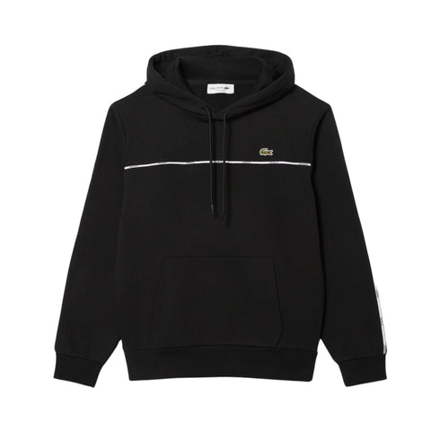 Lacoste Felpa con cappuccio Felpa Uomo nastrata con cappuccio 4 - Francavilla Moda