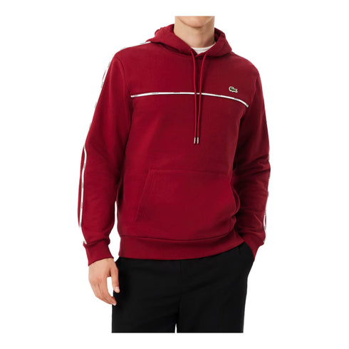 Lacoste Felpa con cappuccio Felpa Uomo nastrata con cappuccio 6 A25 - LACOSTESH9808 - 476 - 6 - Francavilla Moda