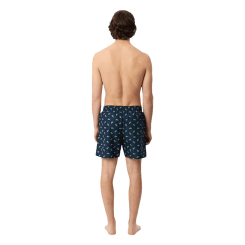 Lacoste Costume LACOSTE Costume Boxer Mare Stampa Coccodrillo Uomo MH1851 S - Francavilla Moda