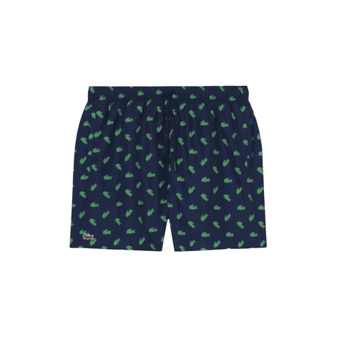 Lacoste Costume LACOSTE Costume Boxer Mare Stampa Coccodrillo Uomo MH1851 S - Francavilla Moda