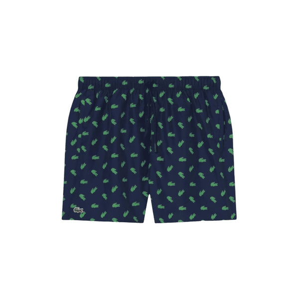 Lacoste Costume LACOSTE Costume Boxer Mare Stampa Coccodrillo Uomo MH1851 S - Francavilla Moda