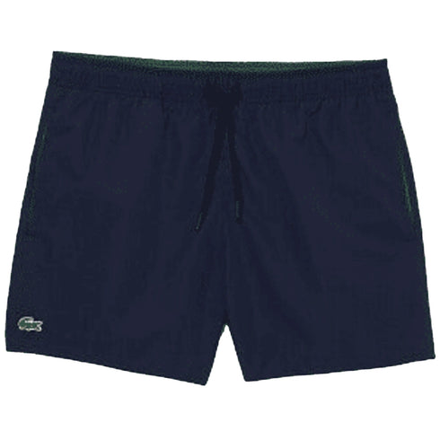 Lacoste Costume LACOSTE Short da Bagno Uomo Taffetà Riciclato S - Francavilla Moda