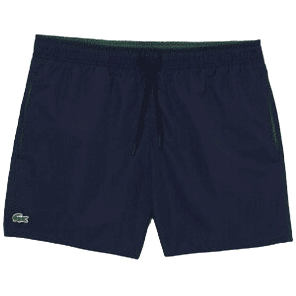 Lacoste Costume LACOSTE Short da Bagno Uomo Taffetà Riciclato S - Francavilla Moda
