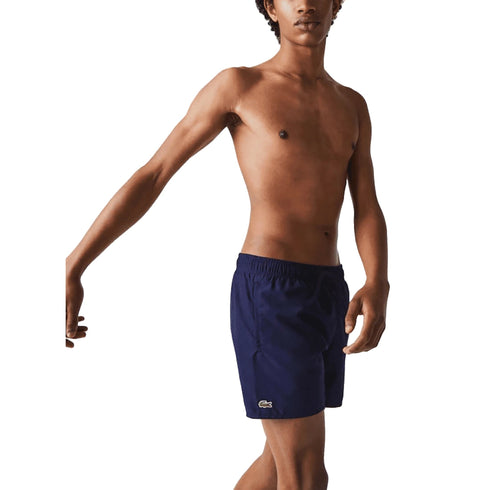 Lacoste Costume LACOSTE Short da Bagno Uomo Taffetà Riciclato S - Francavilla Moda