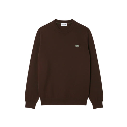 Lacoste Pullover Maglia Uomo basic con coccodrillo 4 A25-LACOSTEAH3225-SKB-4 - Francavilla Moda