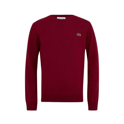 Lacoste Pullover Maglia Uomo basic con coccodrillo 3 A25-LACOSTEAH3225-476-3 - Francavilla Moda
