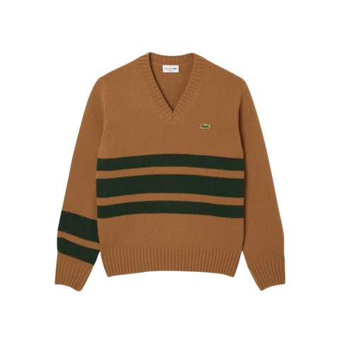 Lacoste Pullover Maglia Uomo bicolore con righe 6 - Francavilla Moda