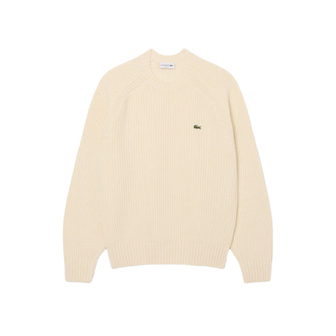 Lacoste Pullover Maglia Uomo girocollo a costa inglese 3 A26-LACOSTEAH3142-XFJ-3 - Francavilla Moda