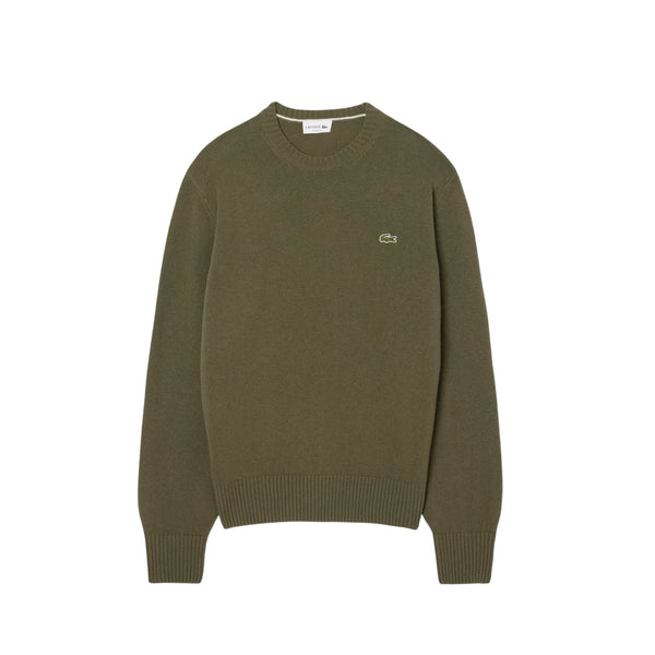 Lacoste Pullover Maglia Uomo girocollo con logo 3 - Francavilla Moda