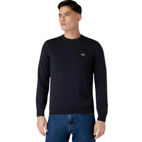 Lacoste Maglia Maglia Uomo girocollo in cotone 3 A26-LACOSTEAH0128-166-3 - Francavilla Moda