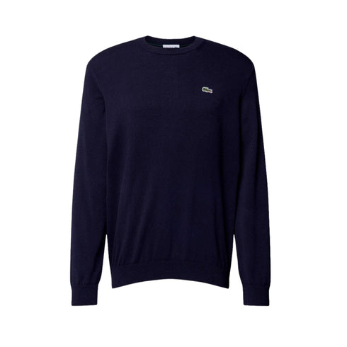 Lacoste Maglia Maglia Uomo girocollo in cotone 3 A26-LACOSTEAH0128-166-3 - Francavilla Moda