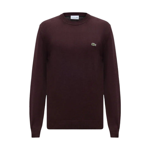 Lacoste Maglia Maglia Uomo girocollo in cotone 3 A26-LACOSTEAH0128-3KE-3 - Francavilla Moda