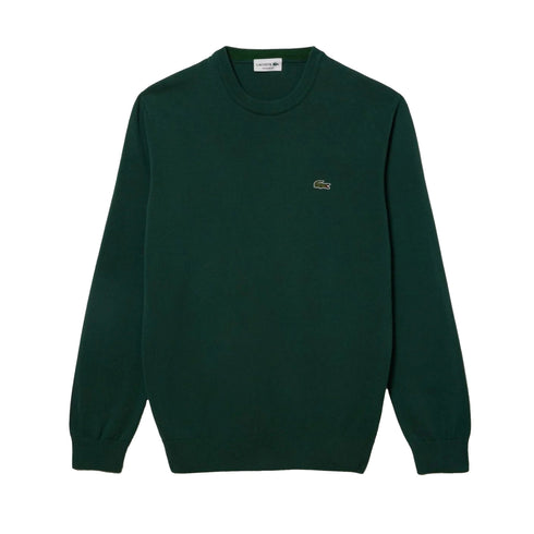 Lacoste Maglia Maglia Uomo girocollo in cotone 4 A26-LACOSTEAH0128-132-4 - Francavilla Moda
