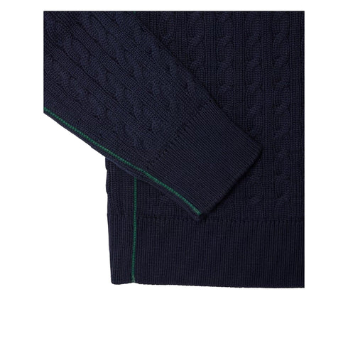 Lacoste Pullover Maglia Uomo in cotone a trecce 1 - Francavilla Moda