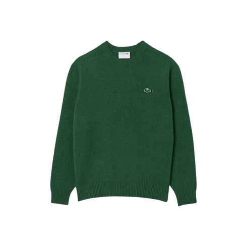 Lacoste Pullover Maglia Uomo melange girocollo 3 - Francavilla Moda
