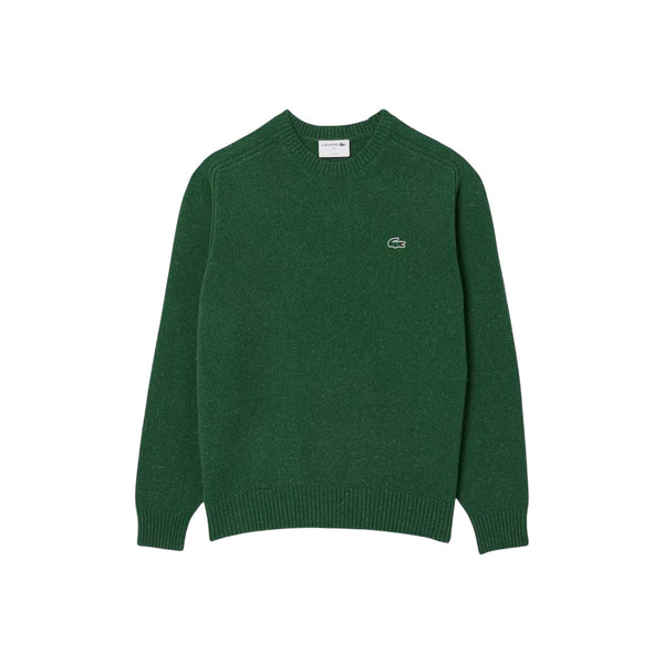 Lacoste Pullover Maglia Uomo melange girocollo 3 - Francavilla Moda
