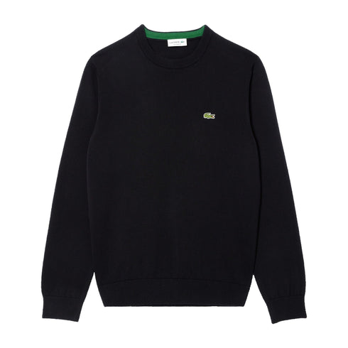 Lacoste Maglia Maglione Uomo girocollo tinta unita 3 P26-LACOSTEAH0128-031-3 - Francavilla Moda