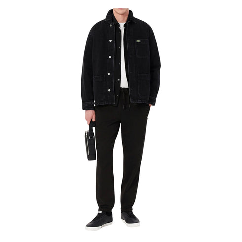 Lacoste Pantaloni sportivi Pantalone Uomo Basic della tuta 3 - Francavilla Moda