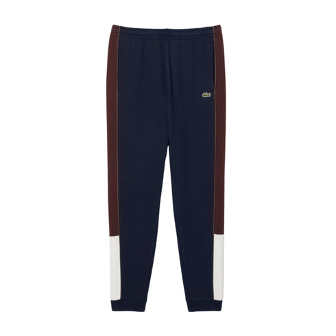Lacoste Pantaloni sportivi Pantalone Uomo color block sportivo 4 - Francavilla Moda
