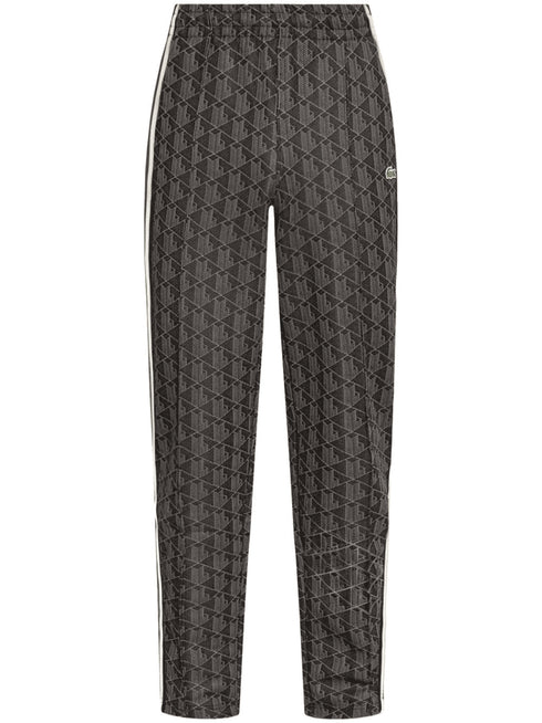 Lacoste Pantaloni sportivi Pantaloni sportivi neri Paris con monogramma 4 - Francavilla Moda
