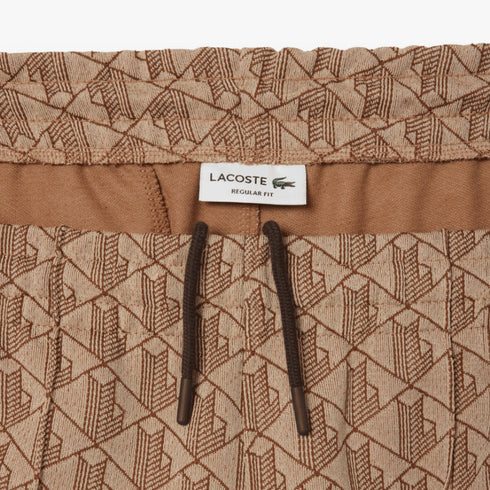 Lacoste Pantaloni sportivi Pantaloni sportivi neri Paris con monogramma 5 A25-LACOSTEXH1440-6IR-5 - Francavilla Moda